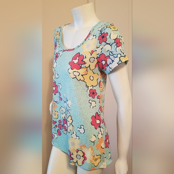 NWOT Lularoe Disney Mickey Mouse Shirt Size Small & Leggings Size OS Match Set - Picture 5 of 8